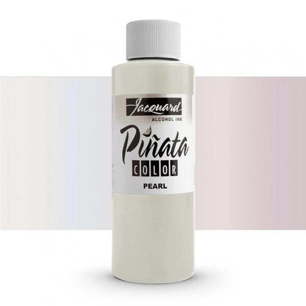 Jacquard Pinata Alcohol Ink 120ml - Metallic Pearl