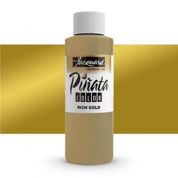 Jacquard Pinata Alcohol Ink 120ml - Metallic Gold
