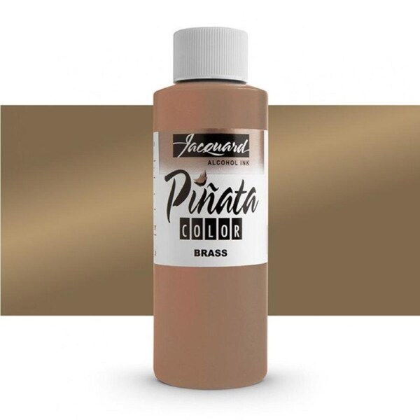 Jacquard Pinata Alcohol Ink 120ml - Metallic Brass
