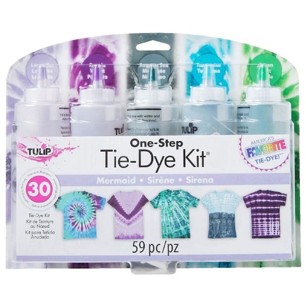 Tulip Mermaid 5-Color Tie-Dye Kit