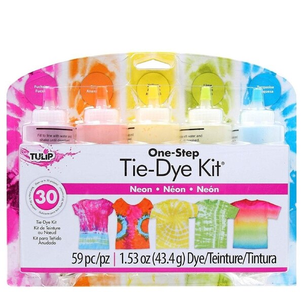 Tulip Neon 5-Color Tie-Dye Kit