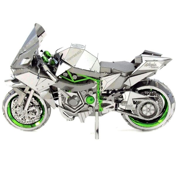 Metal Earth Iconx - Kawasaki Ninja H2R