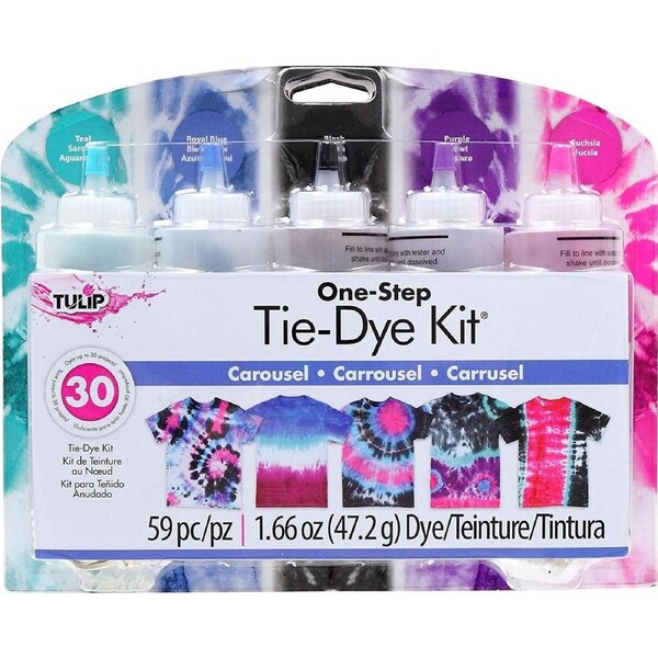 Tulip Carousel 5-Color Tie-Dye Kit