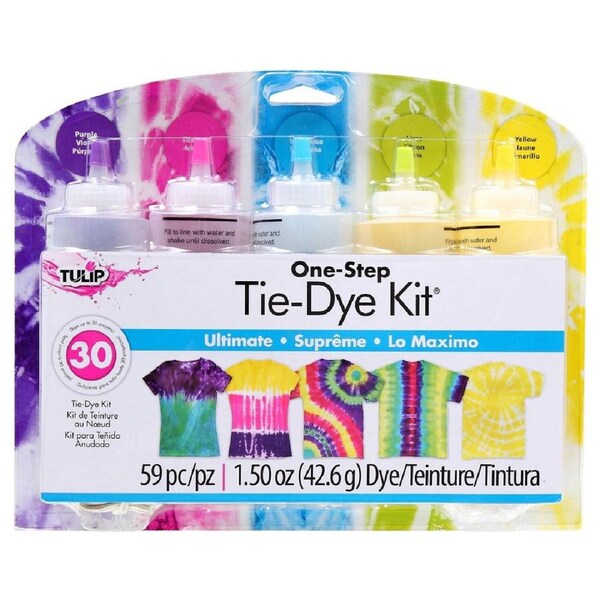 Tulip Ultimate 5-Color Tie-Dye Kit