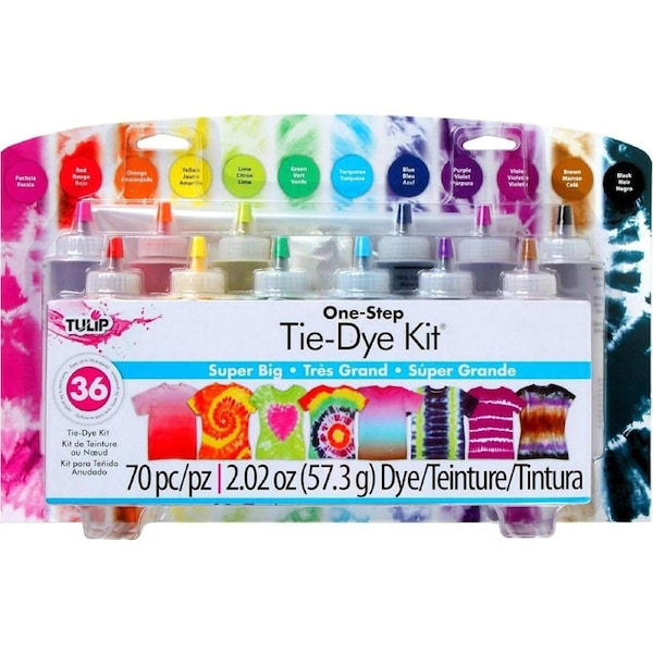 Tulip Super Big 12-Color Tie-Dye Kit (70pc)