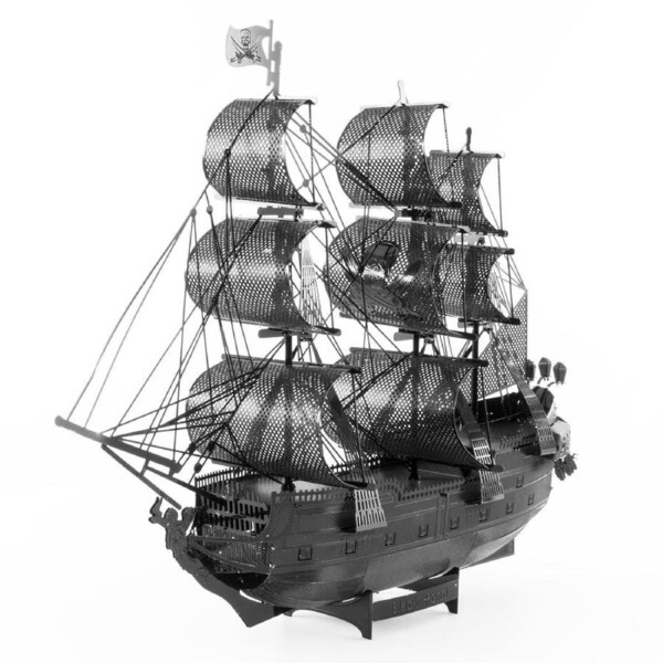 Metal Earth 3D Model Iconx - Black Pearl Black Version