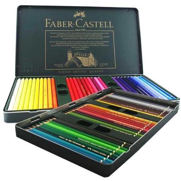 Faber Castell Polychromos Colouring Pencils - 60 Set