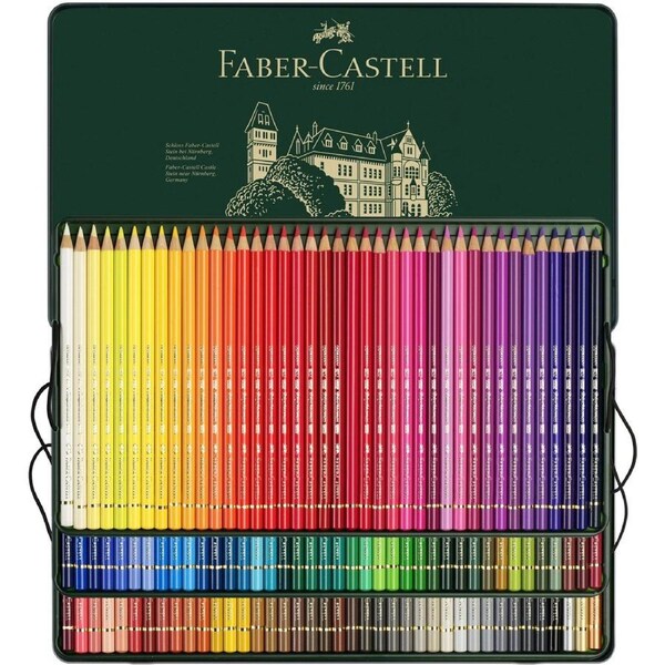 Faber Castell Polychromos Colouring Pencils - 120 Set