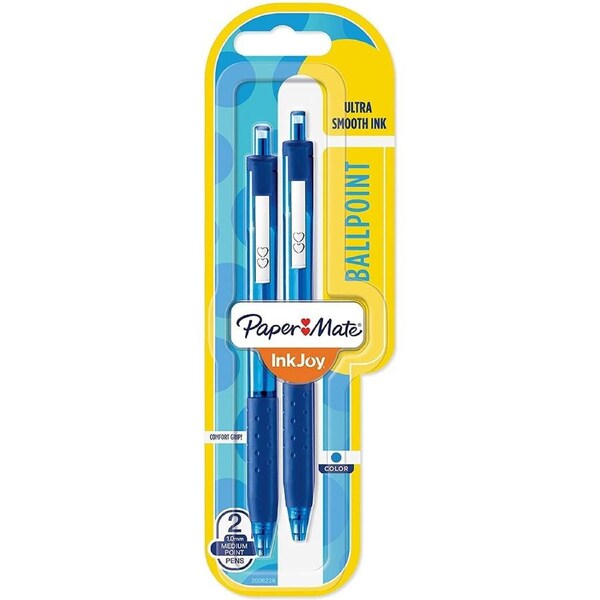Paper Mate InkJoy 300 Retractable Pens Blue