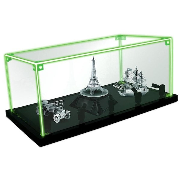Metal Earth Lighted Acrylic Display Stand LED