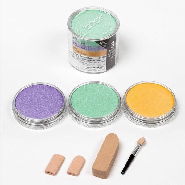 PanPastel(R) Pastels Pearlescent Set Secondary