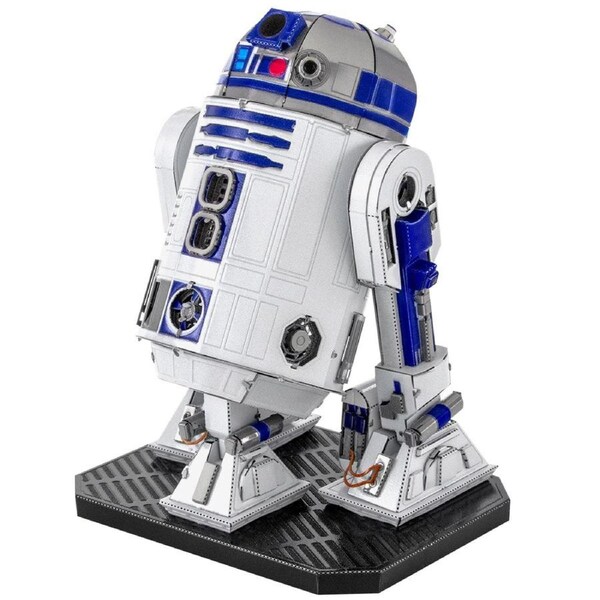 Metal Earth Iconx 3D Model Kit - Star Wars R2D2