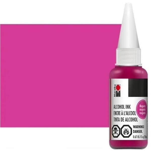 Marabu Alcohol Ink 20ml - Magenta