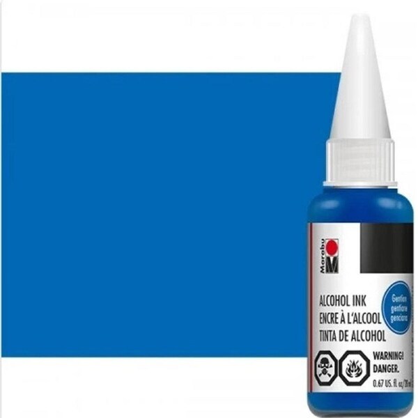 Marabu Alcohol Ink 20ml - Gentian
