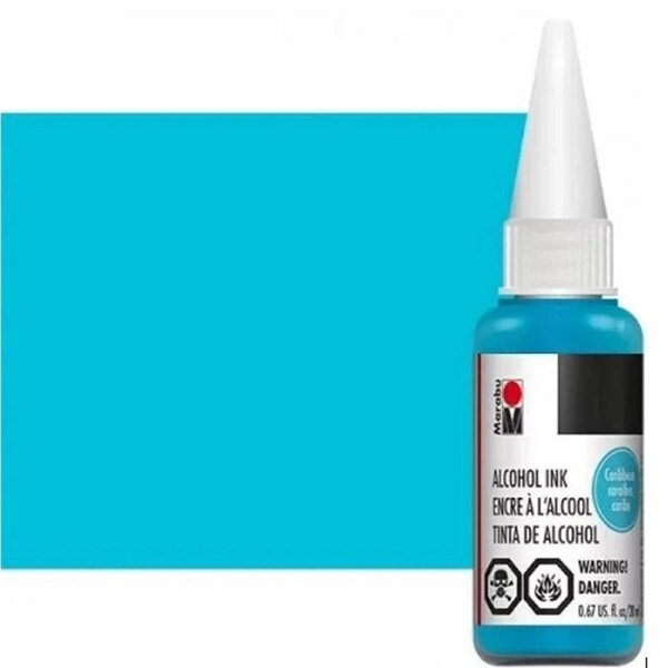 Marabu Alcohol Ink 20ml - Caribbean