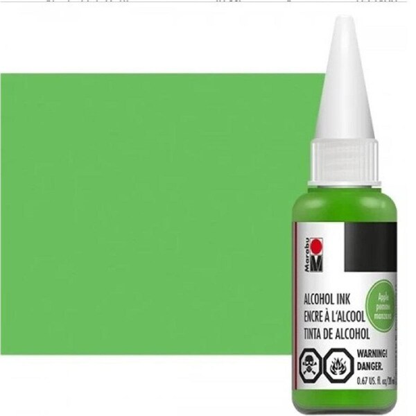 Marabu Alcohol Ink 20ml - Apple