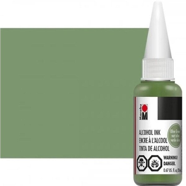 Marabu Alcohol Ink 20ml - Olive