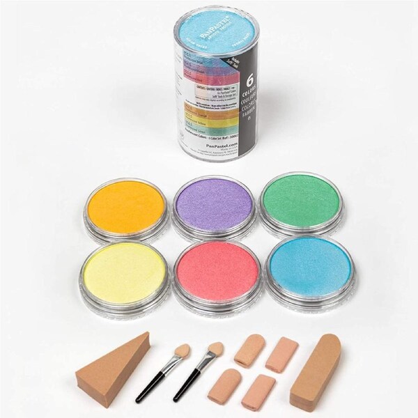 PanPastel(R) Pastels Pearlescent Set 6 Colours