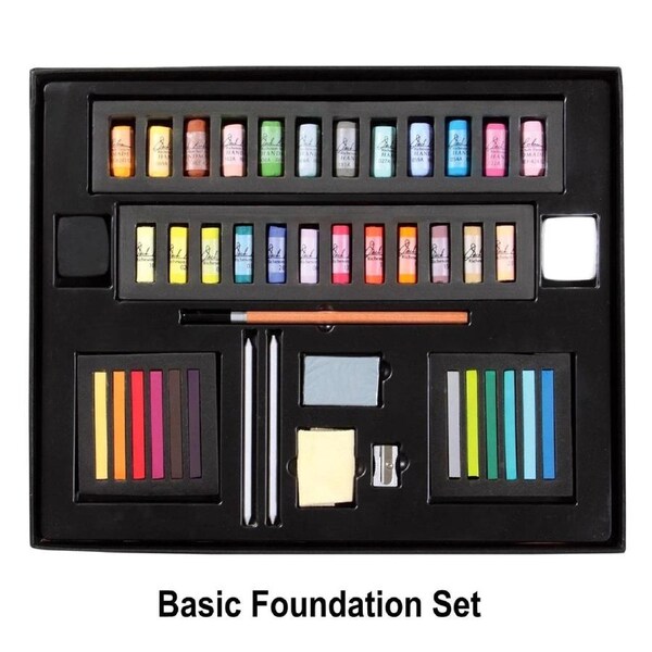 Jack Richeson Handmade Pastels 52pcs Signature Basic Set