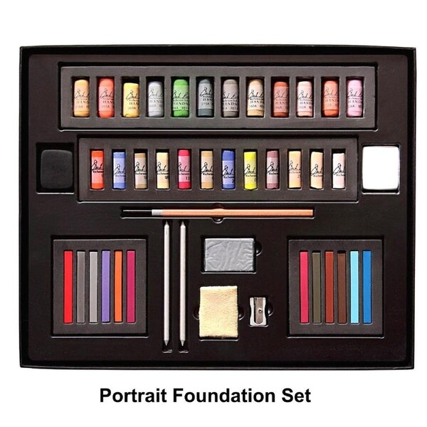 Jack Richeson Handmade Pastels 52pcs Signature Portrait Set