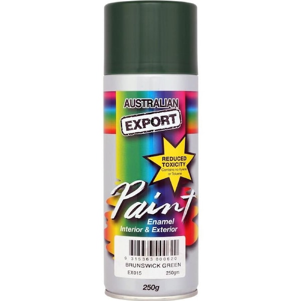 Export Spray Paint 250g - Brunswick Green