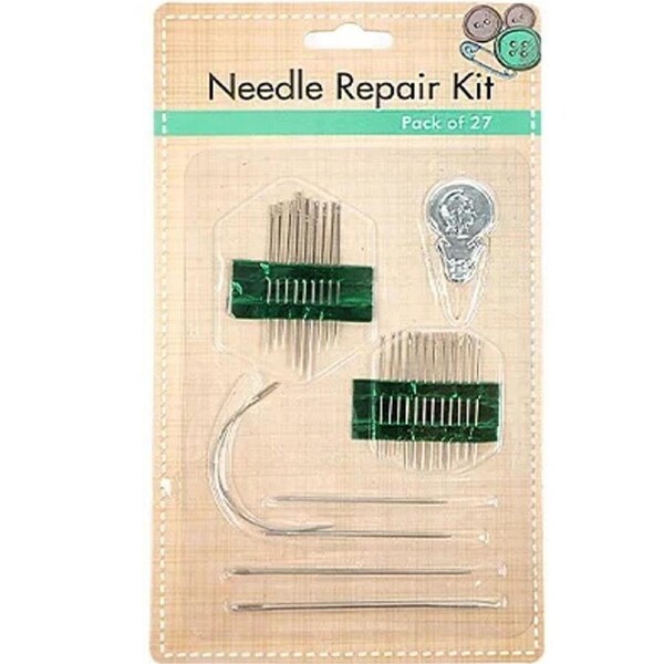 Sewing Needles Repair Kit 27pk