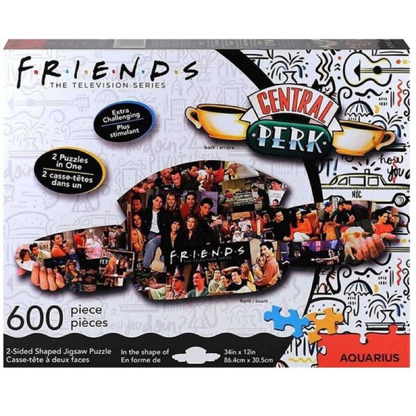 Aquarius 600pcs Jigsaw Puzzle Friends