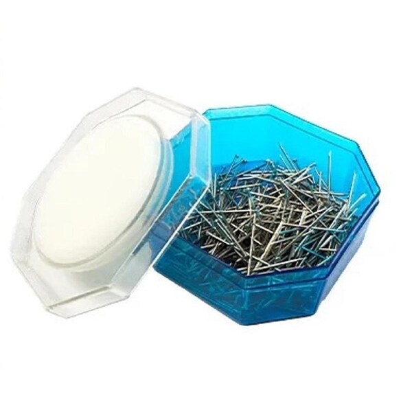 Sewing Pins 300pk with Storage Container