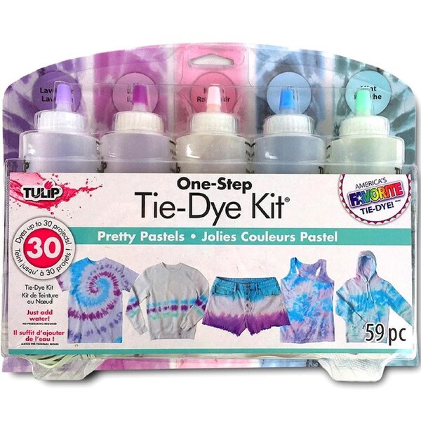 Tulip Pretty Pastels 5-Color Tie-Dye Kit