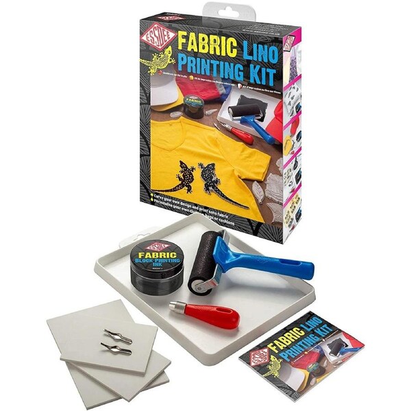 Essdee Fabric Lino Block Printing Kit