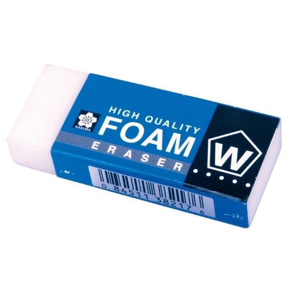 Sakura Foam High Quality School Eraser / Rubber