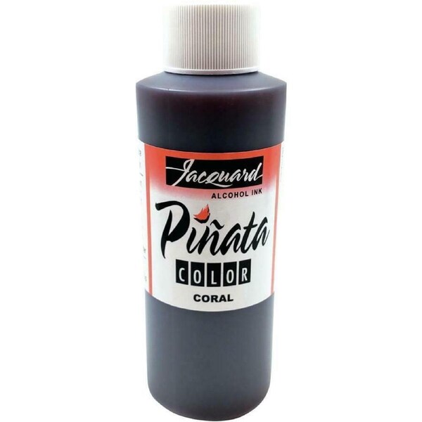 Jacquard Pinata Alcohol Ink 120ml - Coral
