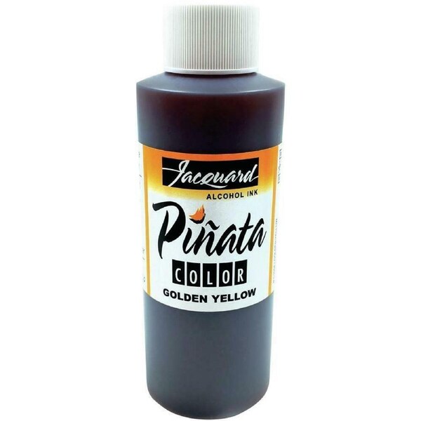 Jacquard Pinata Alcohol Ink 120ml - Golden Yellow