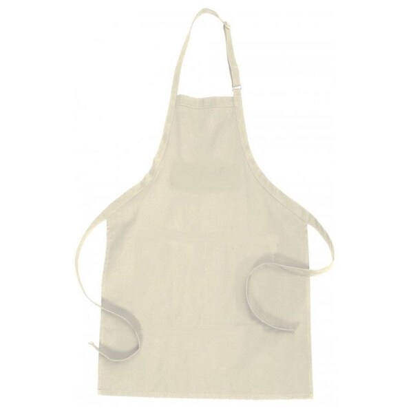 Heavyweight Natural Calico Cotton Craft Apron 70x80cm