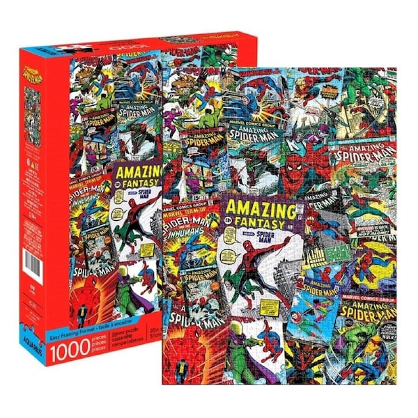 Aquarius 1000pcs Jigsaw Puzzle Marvel Spider-Man