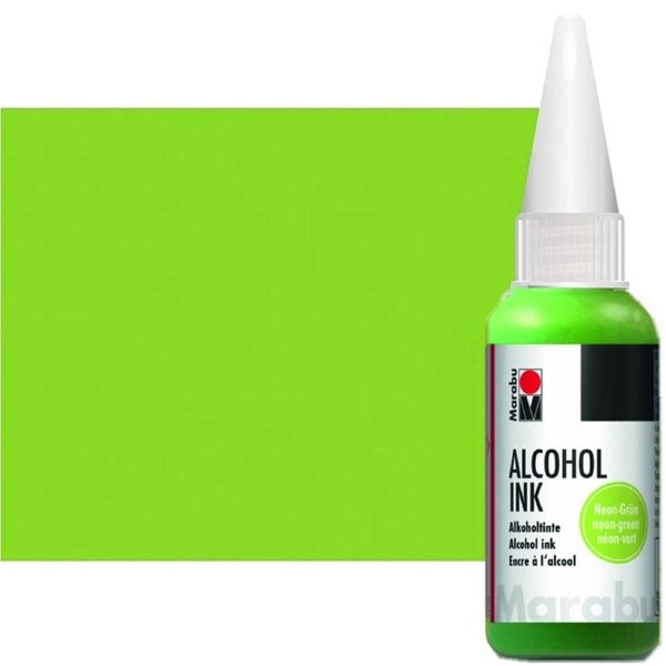 Marabu Alcohol Ink 20 ml - Neon Green