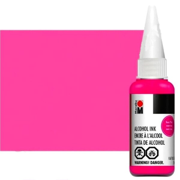 Marabu Alcohol Ink 20 ml - Neon Pink