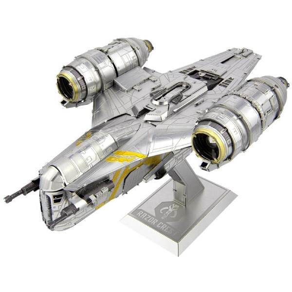 Metal Earth Iconx Model Building Kit - Mandalorian Razor Crest