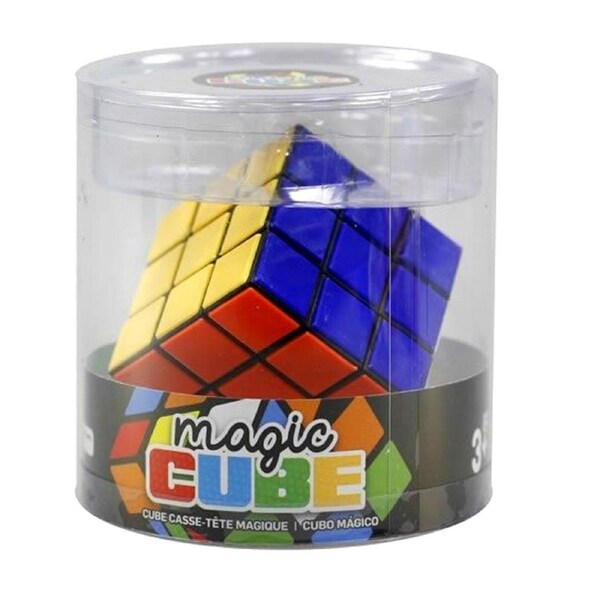 Magic Cube Puzzle 3x3x3 - Kid's Educational Toy