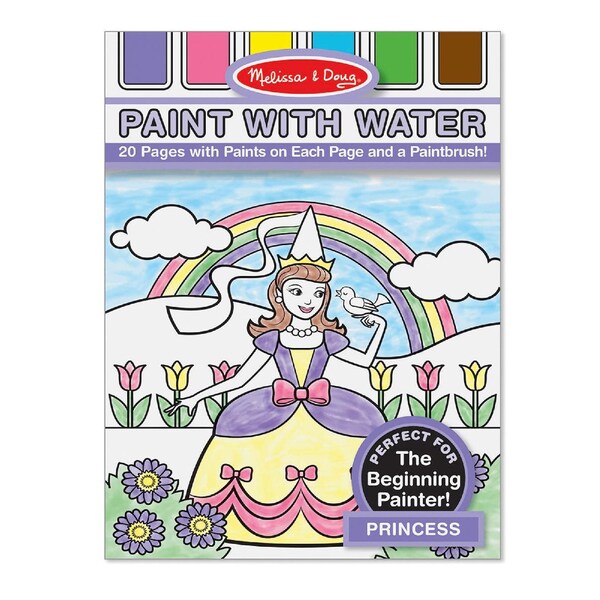 Melissa & Doug Paint With Water - Princess