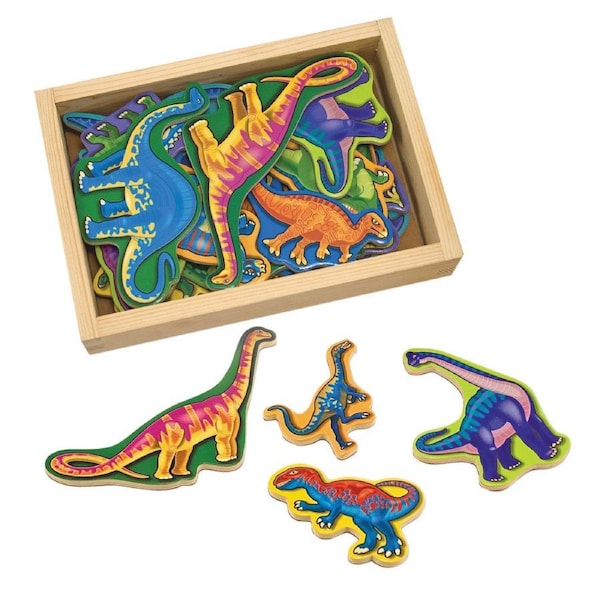 Melissa & Doug Dinosaur Magnets
