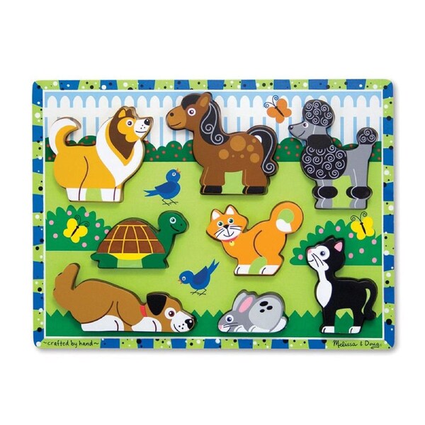 Melissa & Doug Pets Chunky Puzzle