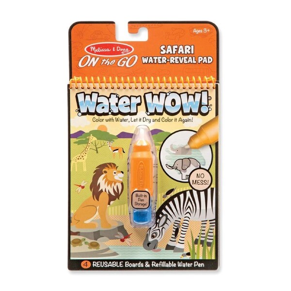 Melissa & Doug On The Go Water Wow - Safari