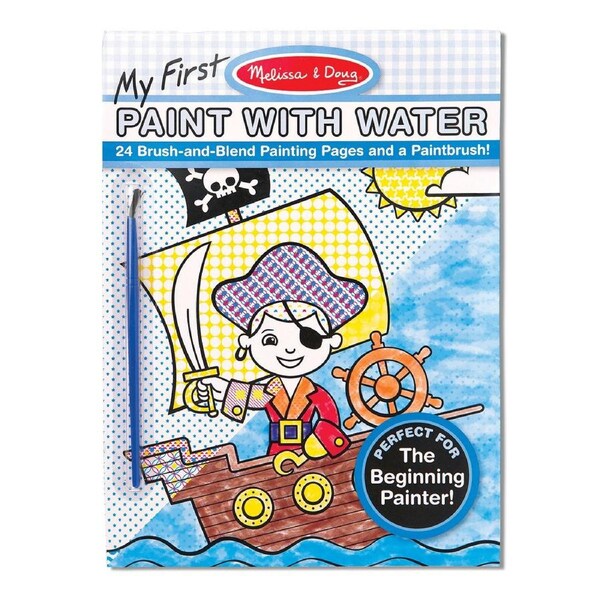 Melissa & Doug My First Paint With Water Boy