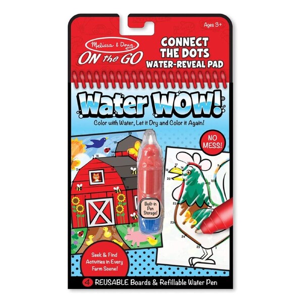 Melissa & Doug On The Go Water Wow Connect Dots