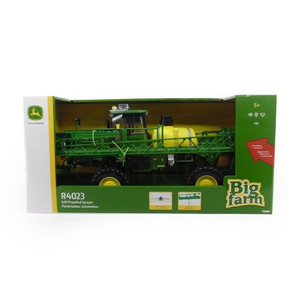 John Deere R4023 Self Propelled Sprayer 1:16