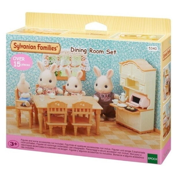 Sylvanian Families Dining Room Set