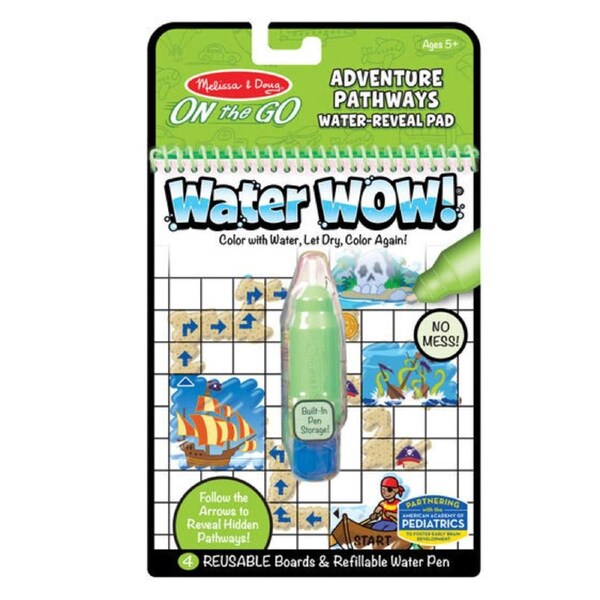 Melissa & Doug On The Go - Water Wow! Adventure Pathway