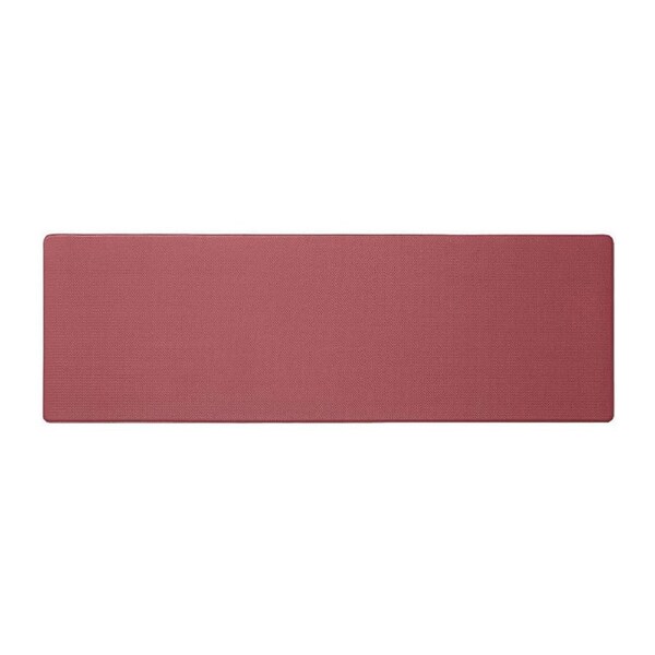 Non-Slip Waterproof Cushioned Kitchen Laundry Mat Home Floor Rug Carpet Anti-Oil Easy Clean 150cm RED