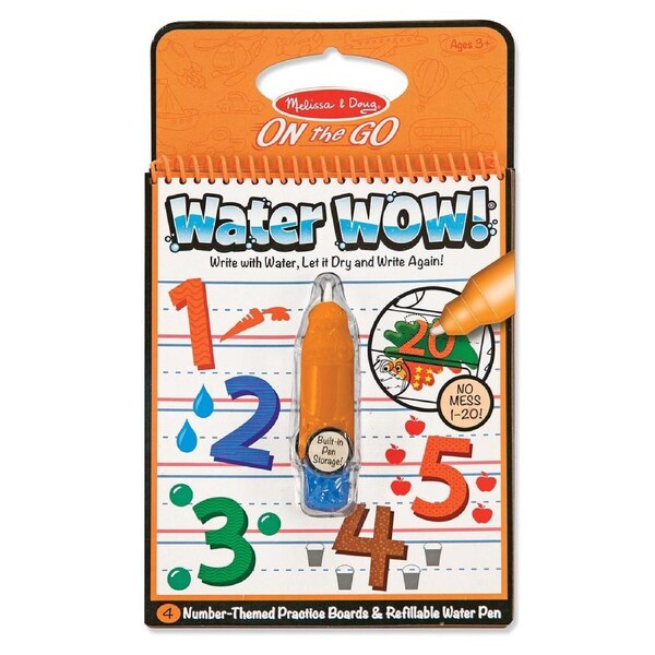 Melissa & Doug On The Go Water Wow! Numbers